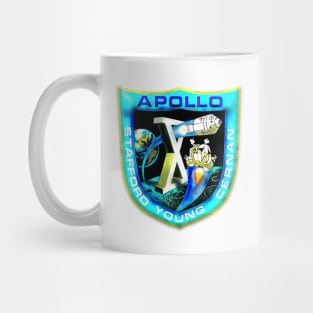 Apollo 10 mission "patch" artwork Mug